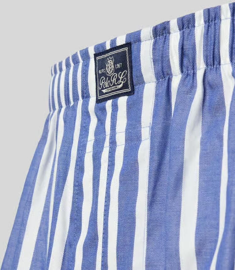 Polo Ralph Lauren Underwear Boxershort met elastische band in een set van 3 stuks