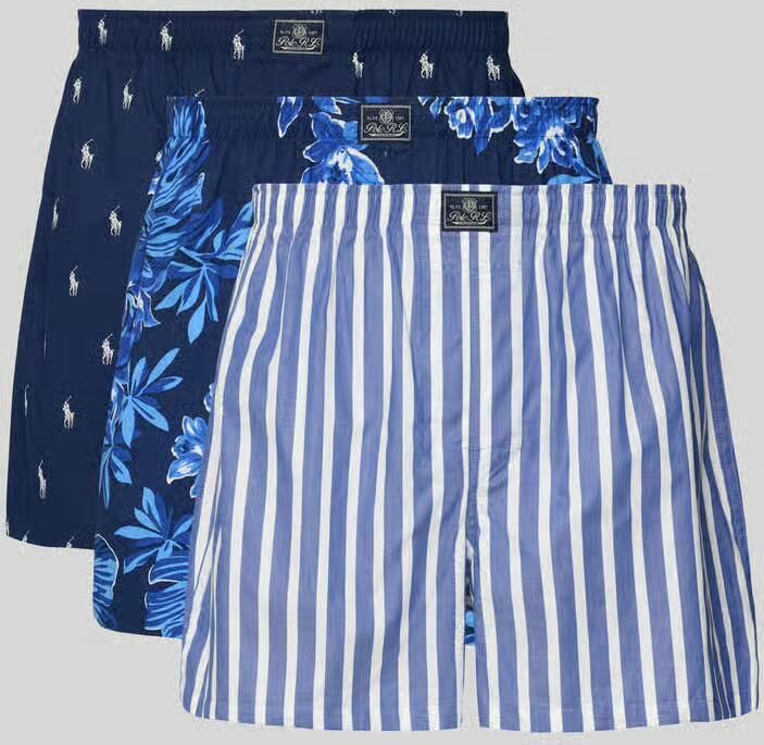 Polo Ralph Lauren Underwear Boxershort met elastische band in een set van 3 stuks - Foto 2