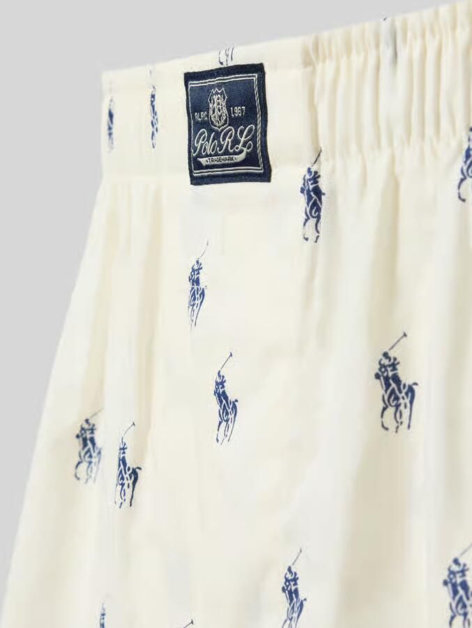Polo Ralph Lauren Underwear Boxershort met elastische band in een set van 3 stuks