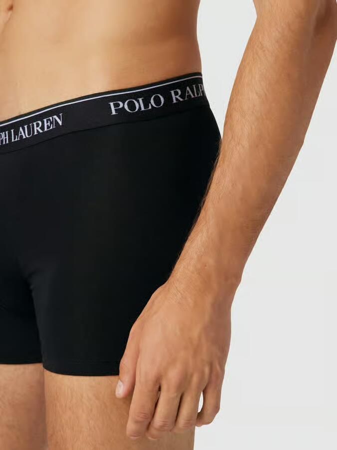 Polo Ralph Lauren Underwear Boxershort met elastische band met logo in een set van 5 stuks - Foto 3
