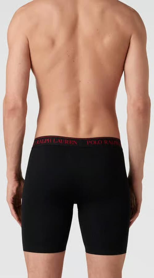 Polo Ralph Lauren Underwear Boxershort met mesh inzetten model 'LIGHT SPORT HEATHER'
