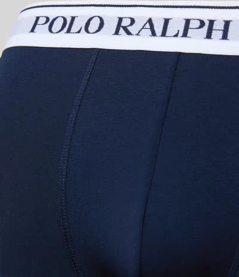 Polo Ralph Lauren Underwear Boxershort met band met label in een set van 3 stuks - Foto 2