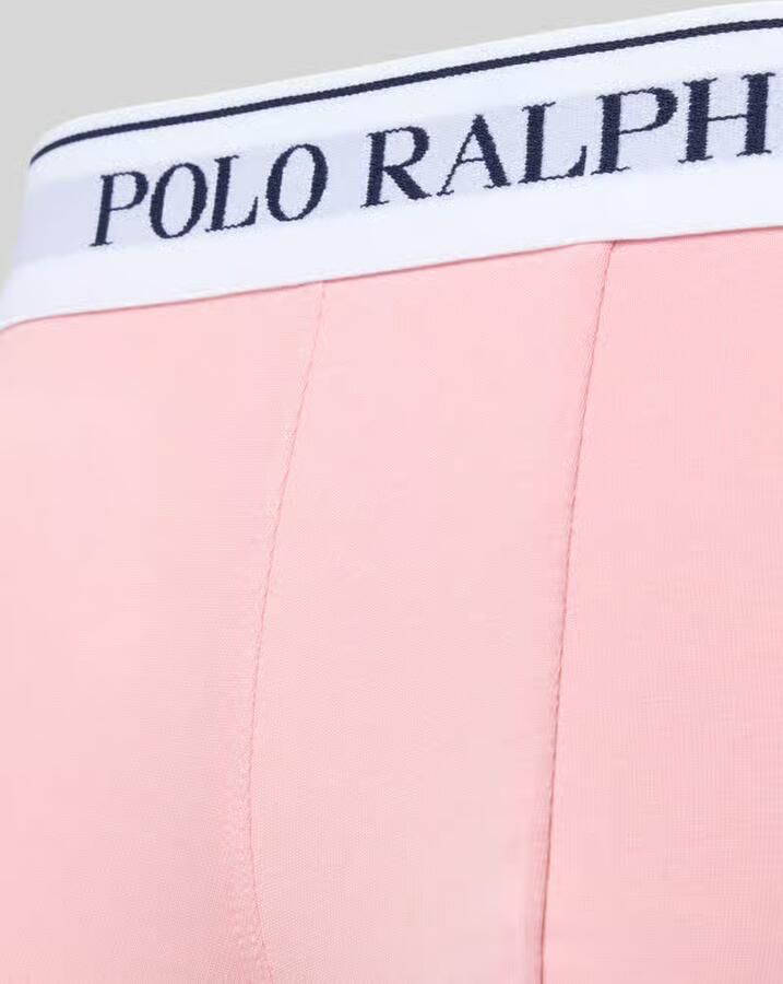 Polo Ralph Lauren Underwear Trunks van katoenmix in 3-pack