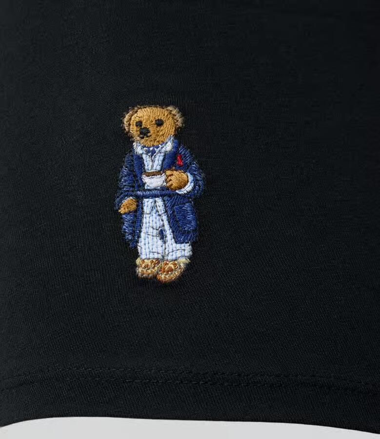 Polo Ralph Lauren Underwear Boxershort van katoenmix met ijsbeer