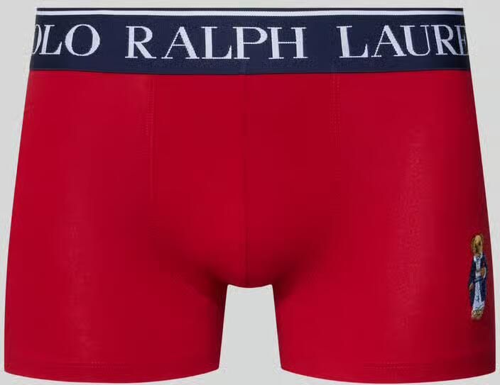 Polo Ralph Lauren Underwear Boxershort van katoenmix met ijsbeer - Foto 2