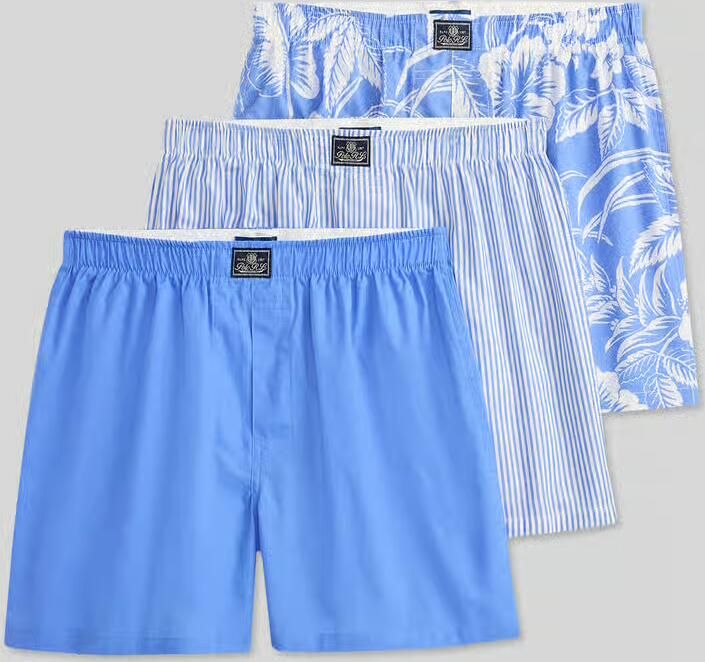 Polo Ralph Lauren Underwear Boxershorts in set van 3 van puur katoen - Foto 2