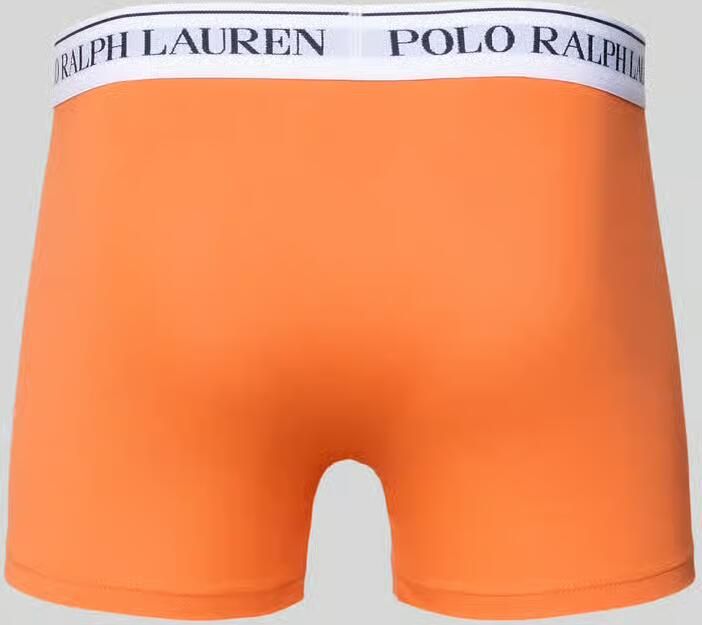 Polo Ralph Lauren Underwear Skinny fit boxershorts van katoenmix in Set van 3 - Foto 2