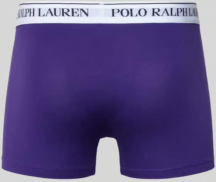 Polo Ralph Lauren Underwear Boxershorts van katoenmix in set van 3