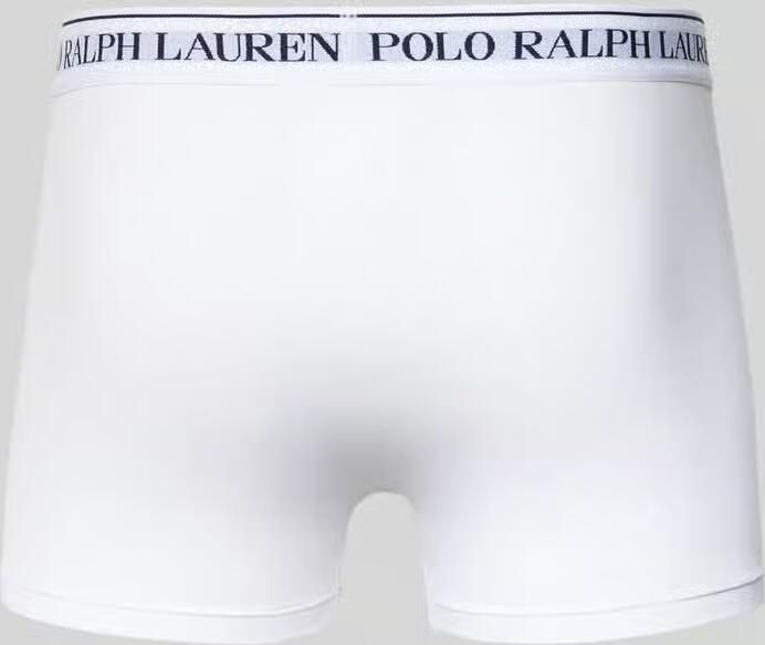 Polo Ralph Lauren Underwear Boxershort met elastische band met logo in een set van 3 stuks - Foto 3