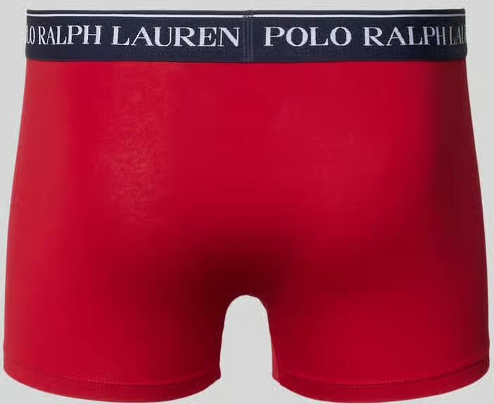 Polo Ralph Lauren Underwear Skinny fit boxershorts van katoenmix in Set van 3 - Foto 3