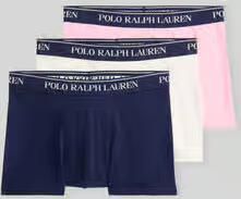 Polo Ralph Lauren Underwear Boxershorts van katoenmix model 'CLSSIC TRUNK-3 PACK'