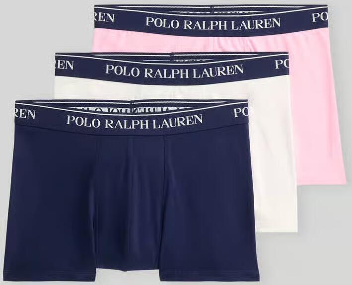 Polo Ralph Lauren Underwear Boxershorts van katoenmix model 'CLSSIC TRUNK-3 PACK' - Foto 2