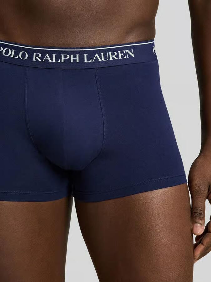 Polo Ralph Lauren Underwear Boxershorts van katoenmix model 'CLSSIC TRUNK-3 PACK'