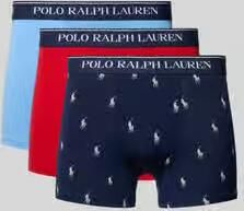 Polo Ralph Lauren Underwear Boxershorts van katoenmix model 'CLSSIC TRUNK-3 PACK'