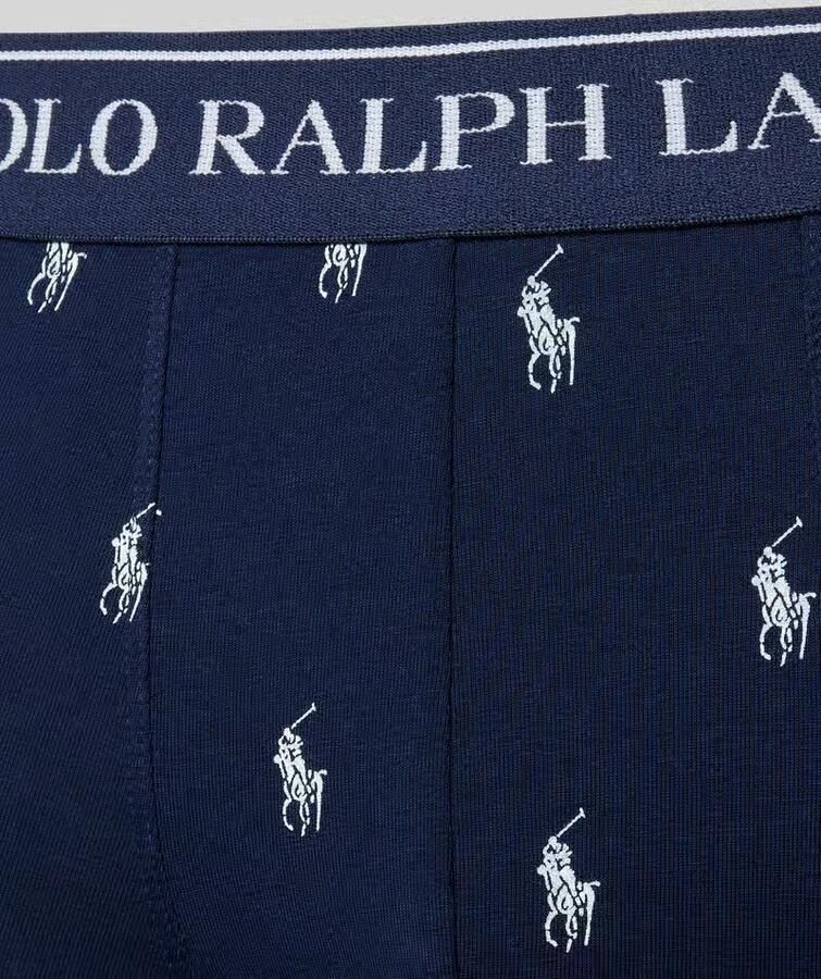 Polo Ralph Lauren Underwear Boxershorts van katoenmix model 'CLSSIC TRUNK-3 PACK'