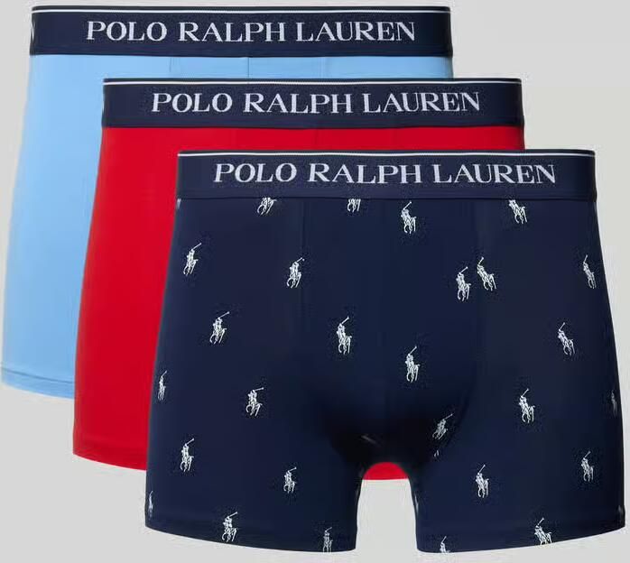 Polo Ralph Lauren Underwear Boxershorts van katoenmix model 'CLSSIC TRUNK-3 PACK' - Foto 2