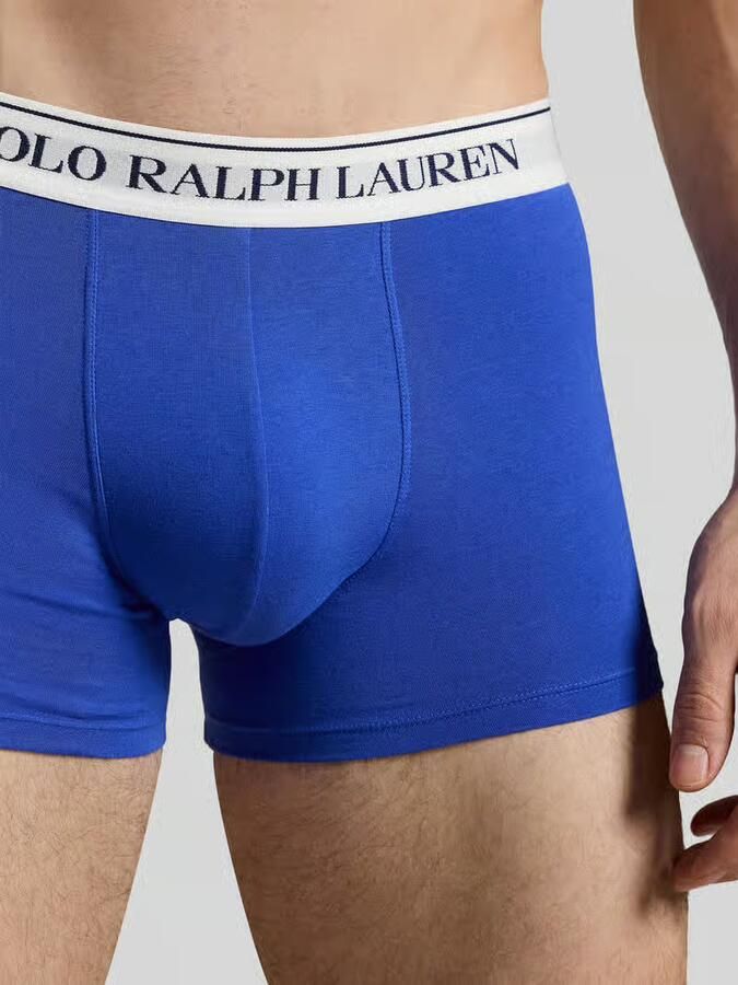 Polo Ralph Lauren Underwear Boxershorts van katoenmix model 'CLSSIC TRUNK-3 PACK'