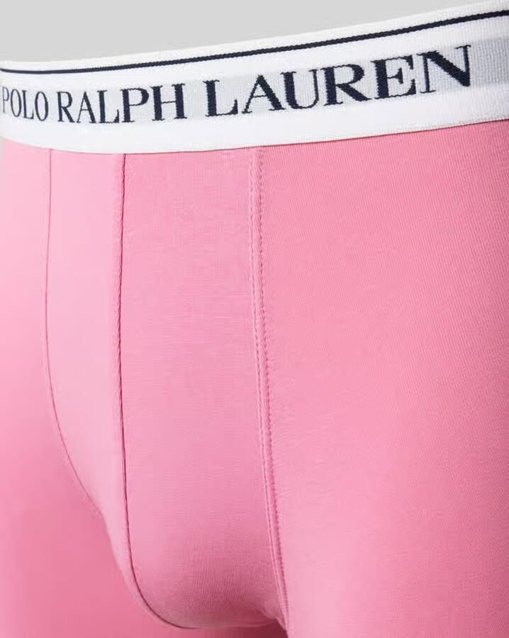 Polo Ralph Lauren Underwear Boxershorts van katoenmix model 'CLSSIC TRUNK-3 PACK'