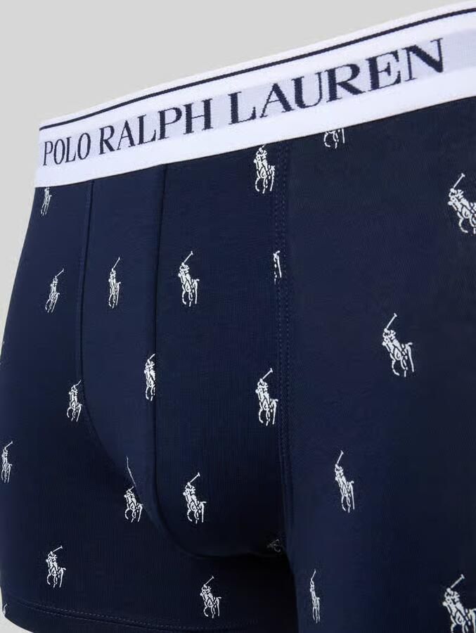 Polo Ralph Lauren Underwear Boxershort met logo in band in een set van 3 stuks model 'CLASSIC' - Foto 5