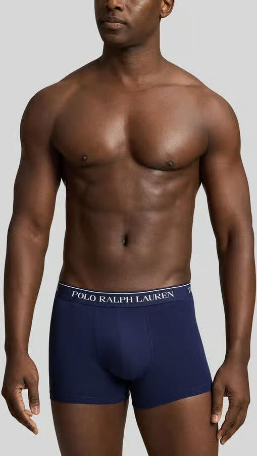 Polo Ralph Lauren Underwear Boxershorts van katoenmix model 'CLSSIC TRUNK-3 PACK' - Foto 3