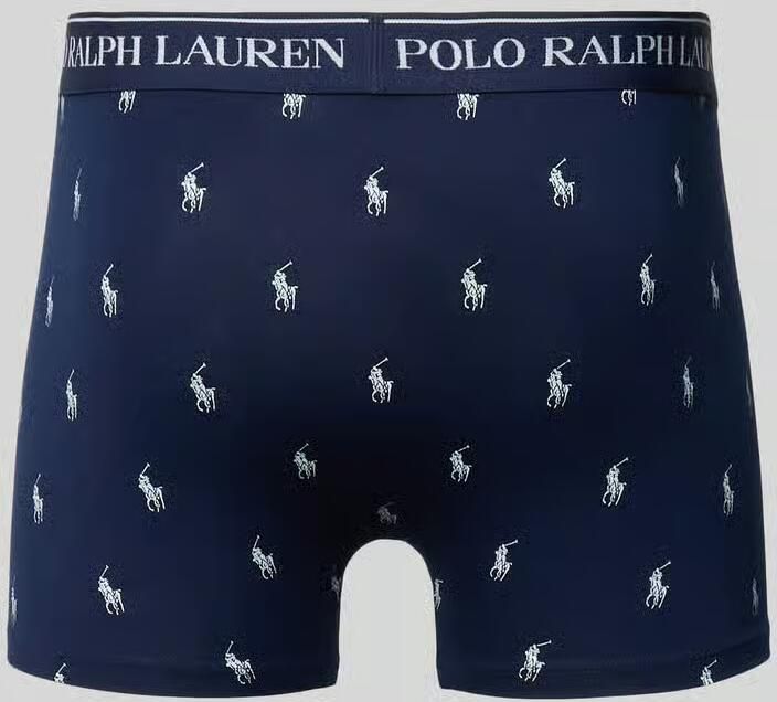 Polo Ralph Lauren Underwear Boxershorts van katoenmix model 'CLSSIC TRUNK-3 PACK' - Foto 2