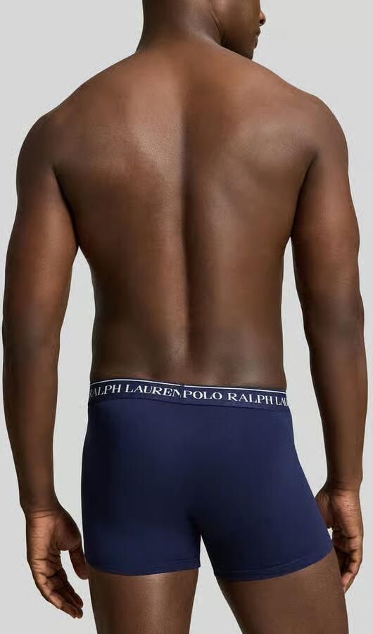 Polo Ralph Lauren Underwear Boxershorts van katoenmix model 'CLSSIC TRUNK-3 PACK' - Foto 2