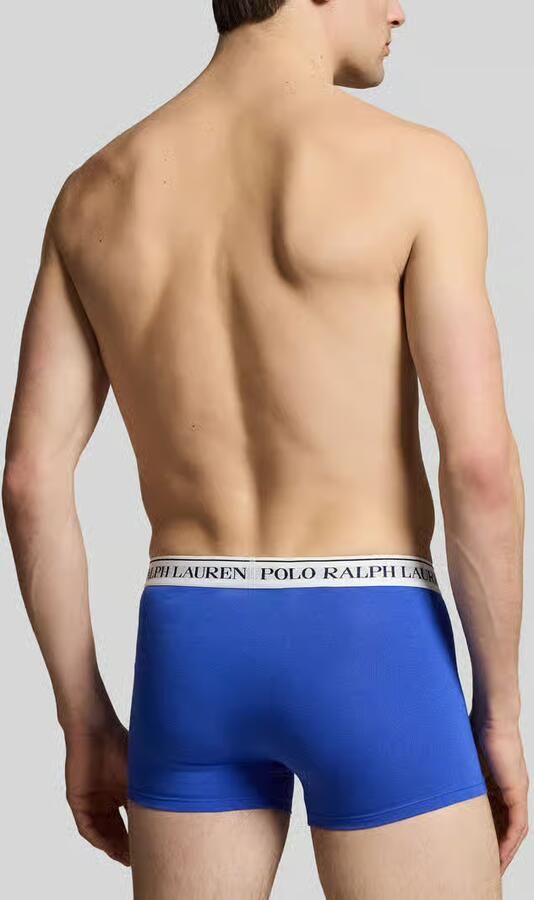 Polo Ralph Lauren Underwear Boxershorts van katoenmix model 'CLSSIC TRUNK-3 PACK' - Foto 4
