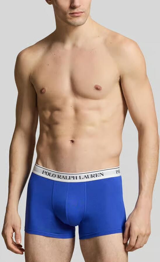 Polo Ralph Lauren Underwear Boxershorts van katoenmix model 'CLSSIC TRUNK-3 PACK' - Foto 3
