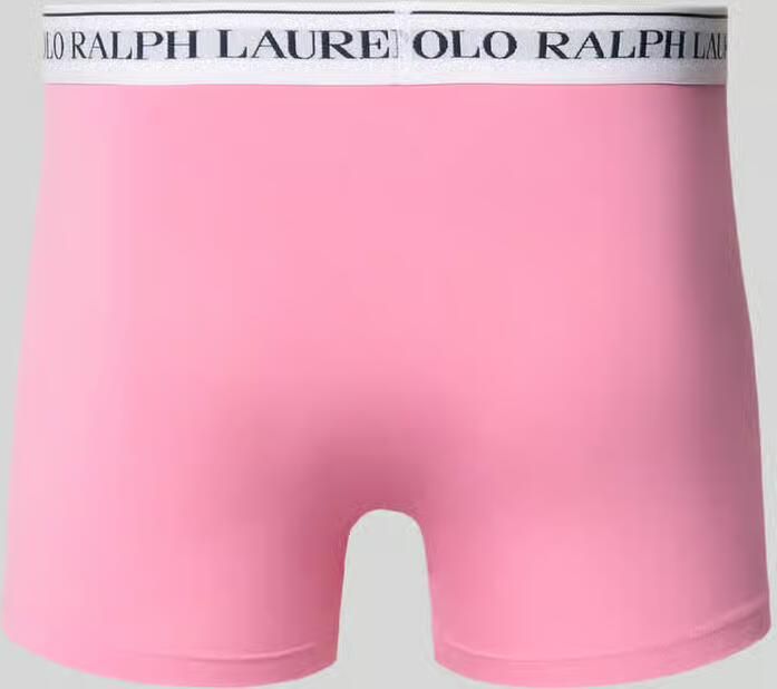 Polo Ralph Lauren Underwear Boxershorts van katoenmix model 'CLSSIC TRUNK-3 PACK' - Foto 2