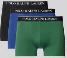 Polo Ralph Lauren Underwear Boxershorts van katoenmix model 'CLSSIC TRUNK-3 PACK'