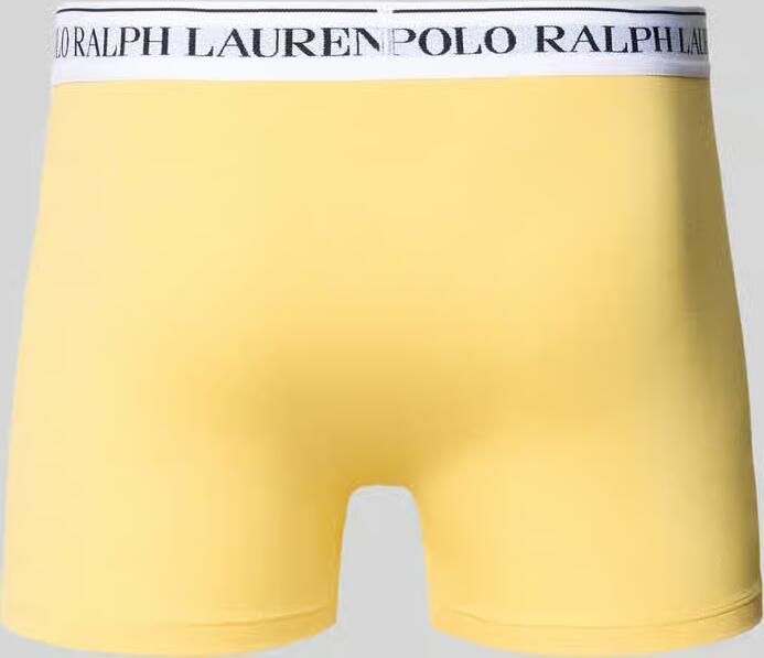 Polo Ralph Lauren Underwear Boxershorts van katoenmix model 'CLSSIC TRUNK-3 PACK' - Foto 2
