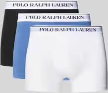 Polo Ralph Lauren Underwear Boxershorts van katoenmix model 'CLSSIC TRUNK-3 PACK'