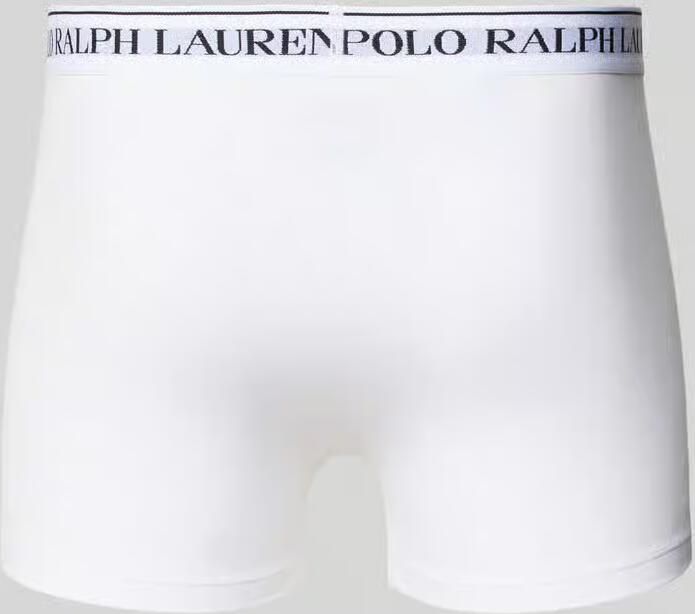 Polo Ralph Lauren Underwear Boxershorts van katoenmix model 'CLSSIC TRUNK-3 PACK' - Foto 2