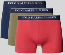 Polo Ralph Lauren Underwear Boxershorts van katoenmix model 'CLSSIC TRUNK-3 PACK'