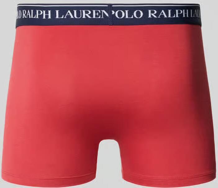 Polo Ralph Lauren Underwear Boxershorts van katoenmix model 'CLSSIC TRUNK-3 PACK' - Foto 2