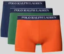 Polo Ralph Lauren Underwear Boxershorts van katoenmix model 'CLSSIC TRUNK-3 PACK'