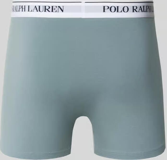 Polo Ralph Lauren Underwear Boxershorts van katoenmix model 'CLSSIC TRUNK-3 PACK' - Foto 2