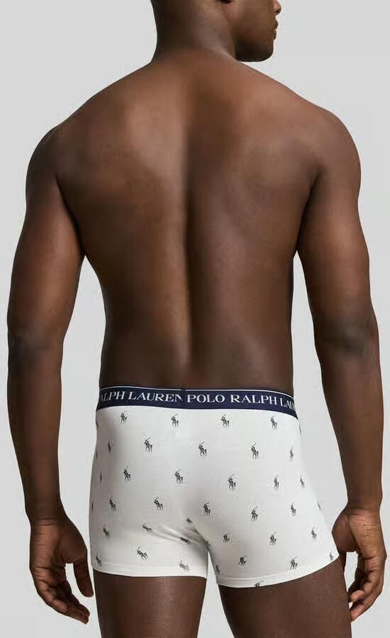 Polo Ralph Lauren Underwear Boxershorts van katoenmix model 'CLSSIC TRUNK-3 PACK' - Foto 2