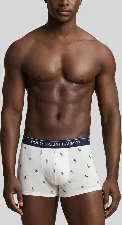 Polo Ralph Lauren Underwear Boxershorts van katoenmix model 'CLSSIC TRUNK-3 PACK' - Foto 3