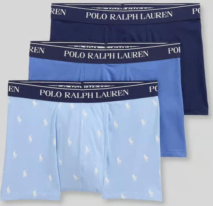 Polo Ralph Lauren Underwear Boxershorts van katoenmix model 'CLSSIC TRUNK-3 PACK'