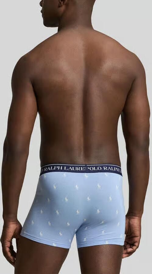 Polo Ralph Lauren Underwear Boxershorts van katoenmix model 'CLSSIC TRUNK-3 PACK' - Foto 3