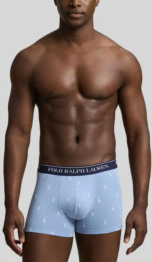 Polo Ralph Lauren Underwear Boxershorts van katoenmix model 'CLSSIC TRUNK-3 PACK' - Foto 2