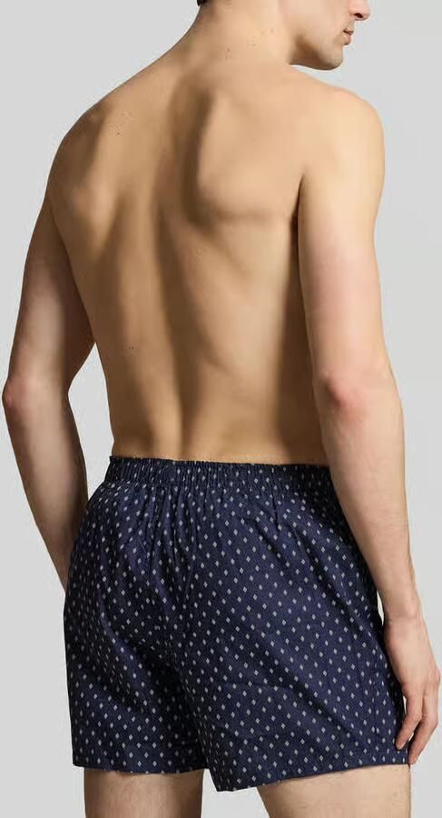 Polo Ralph Lauren Underwear Boxershorts van puur katoen in een set van 3 - Foto 3