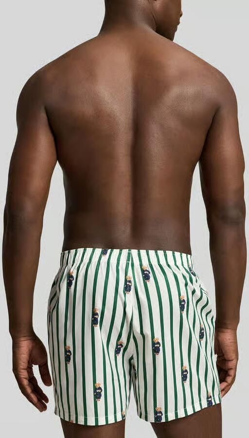 Polo Ralph Lauren Underwear Boxershorts van puur katoen in een set van 3 - Foto 2