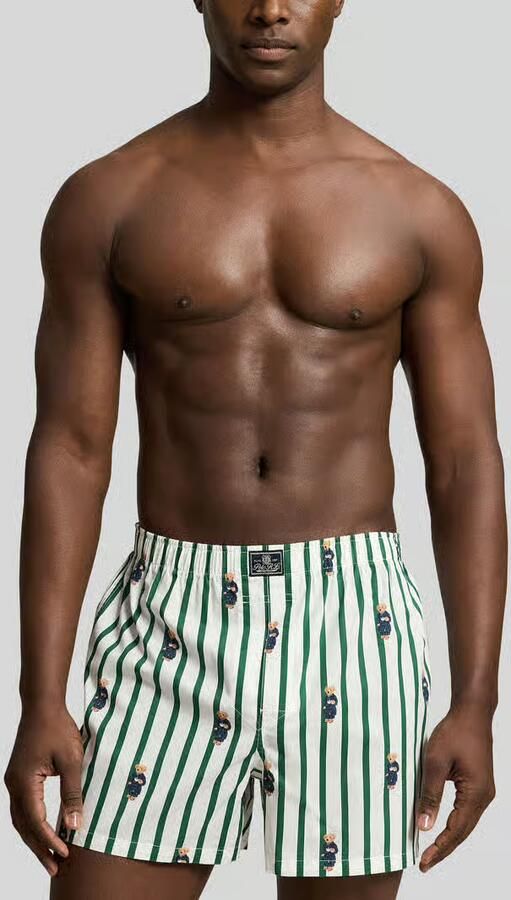 Polo Ralph Lauren Underwear Boxershorts van puur katoen in een set van 3 - Foto 3