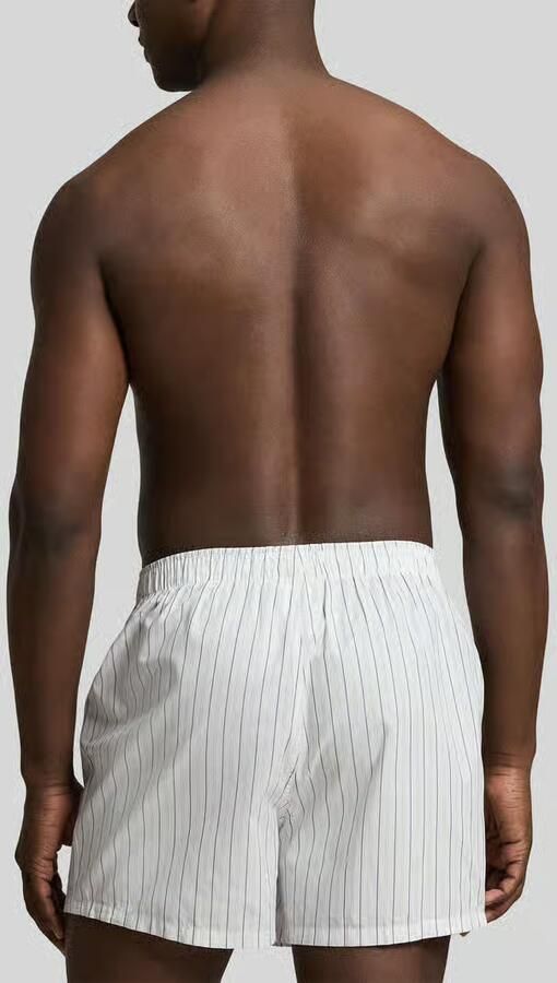 Polo Ralph Lauren Underwear Boxershorts van puur katoen in een set van 3 - Foto 2