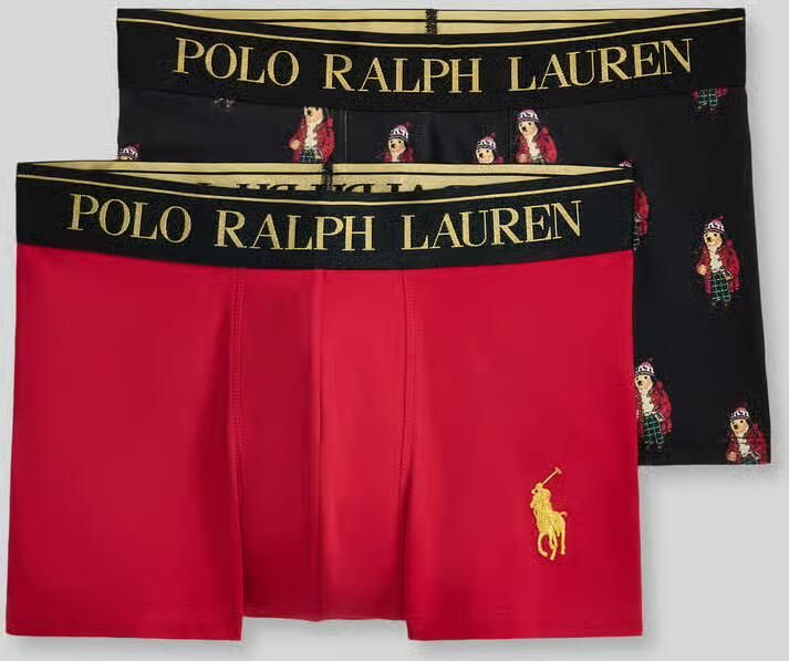 Polo Ralph Lauren Underwear Broek & boxershort met polo bear-motief in set van 2