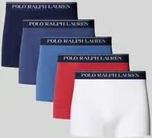 Polo Ralph Lauren Underwear Broek & boxershort van katoenmix in set van 5 - Foto 2