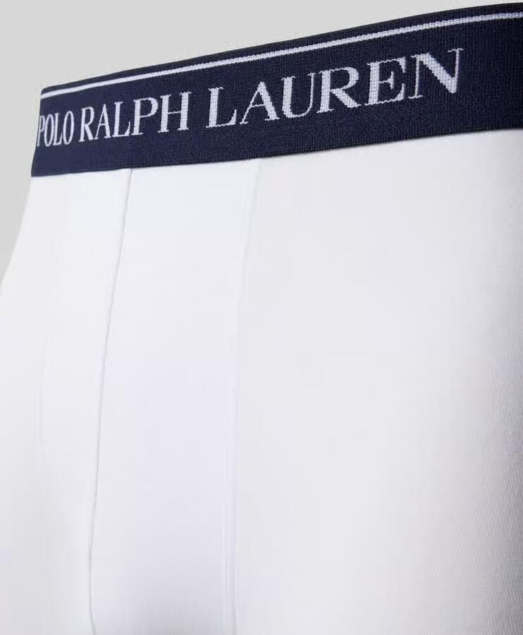 Polo Ralph Lauren Underwear Boxershort met elastische band met logo in een set van 5 stuks