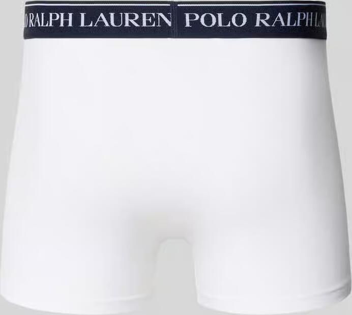 Polo Ralph Lauren Underwear Boxershort met elastische band met logo in een set van 5 stuks - Foto 2